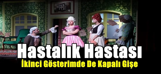 Hastalık Hastası İkinci Gösterimde De Kapalı Gişe