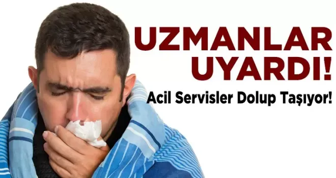 Acil Servisler Grip Vakalarıyla Dolup Taştı: Uzmanlardan Uyarı