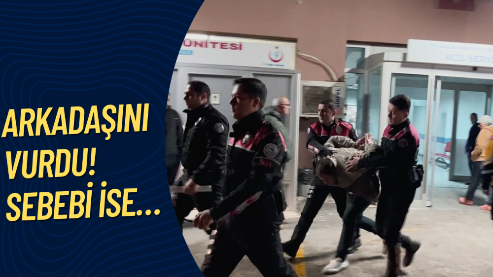 Kendisini dolandırdığını iddia ettiği arkadaşını silahla vurdu