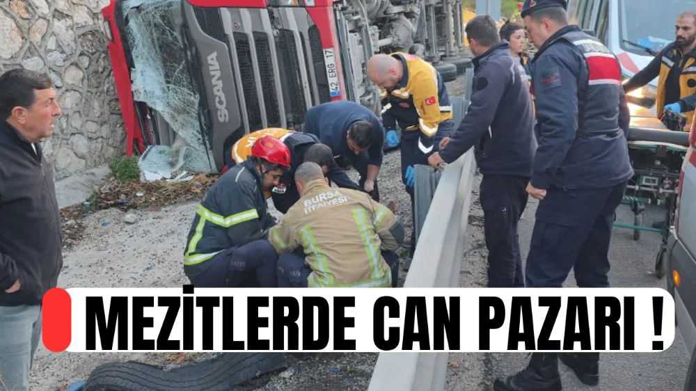 Mezitlerde can pazarı !