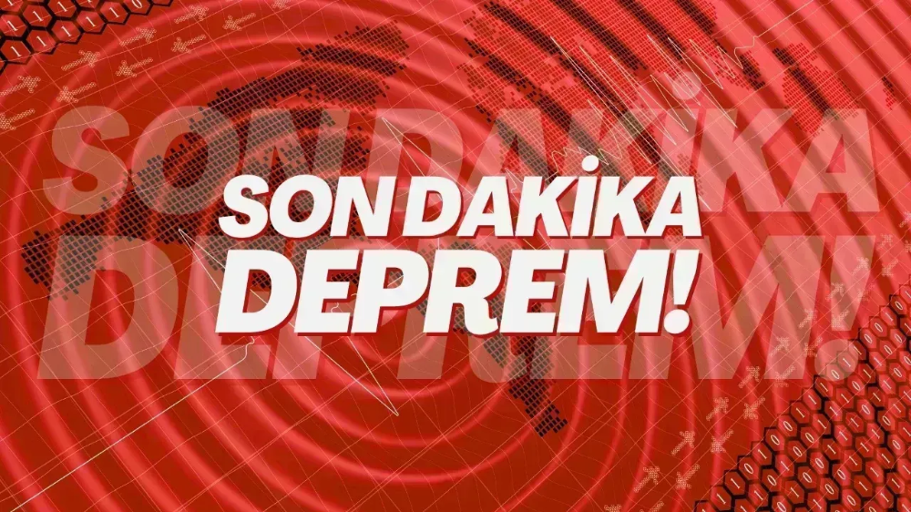 BALIKESİR’DE KORKUTAN DEPREM!