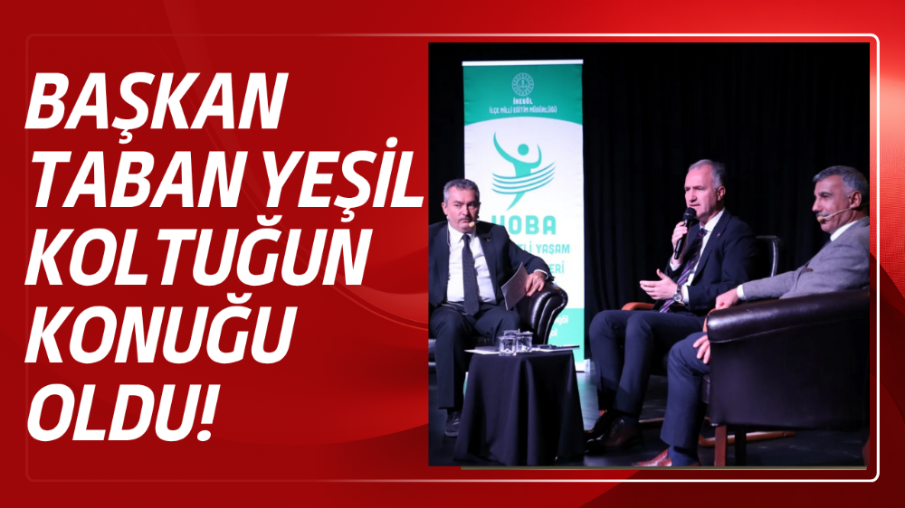 Yeşil Koltuğun İlk Konuğu Başkan Alper Taban Oldu