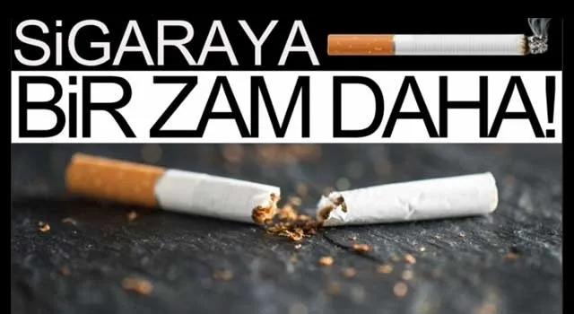 Sigaraya bir zam daha !