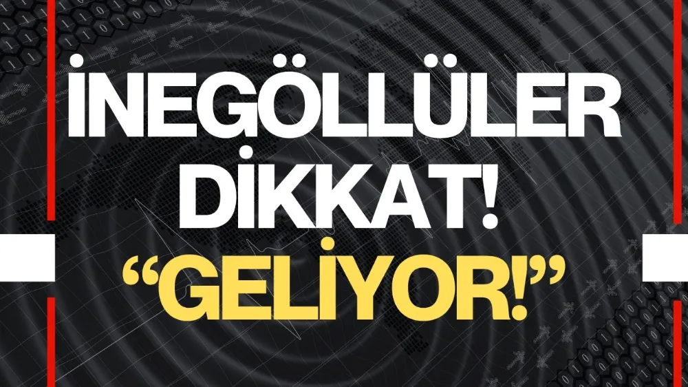 Sağanak yağış uyarısı! 