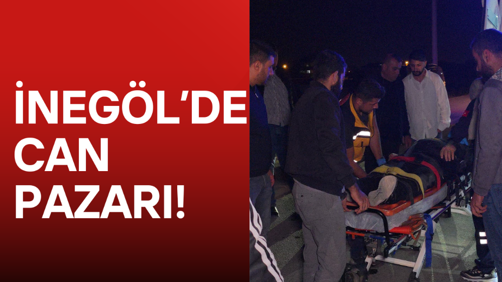 Akhisar yolunda motosiklet kazası: 1 ağır yaralı