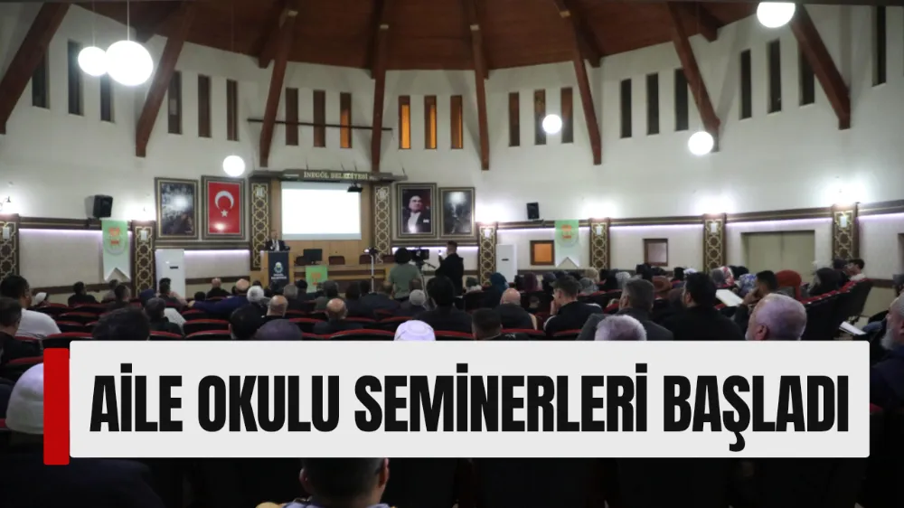 Aile Okulu Seminerleri Başladı