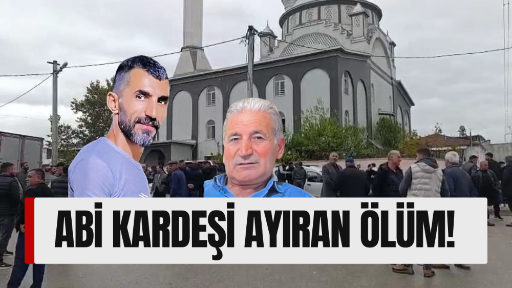 Kanalizasyon çukuru kazarken göçük altında kalan iki kardeş toprağa verildi