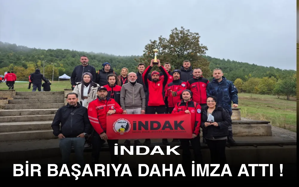 İNDAK, 19 Ekip Arasında 2’ncilik Elde Etti!