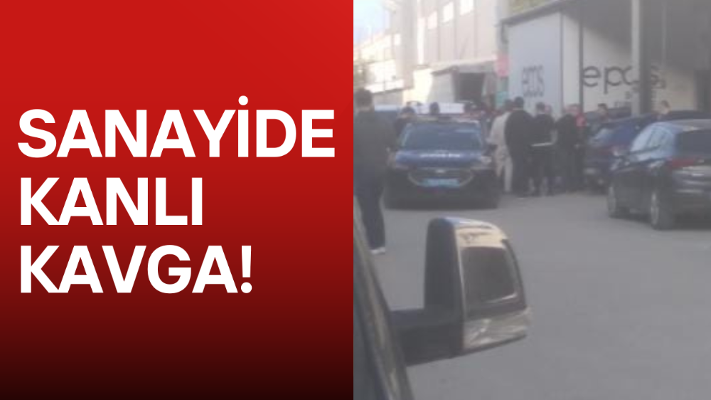 İnegöl’de patentli ürün kavgası! 6 yaralı