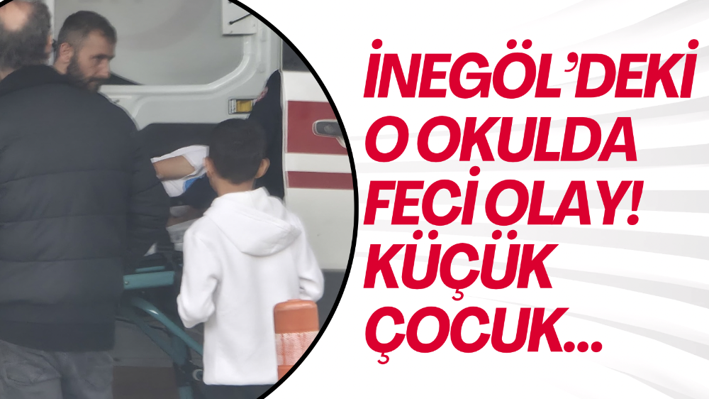 Küçük öğrenci ağır yaralandı !