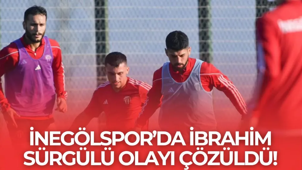 İnegölspor, Kepezspor maçı hazırlıklarına başladı