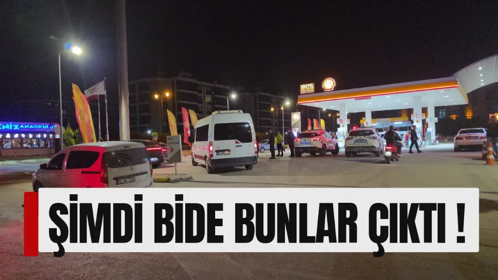 Vatandaşlar canından bezdi polis olaya müdahale etti !