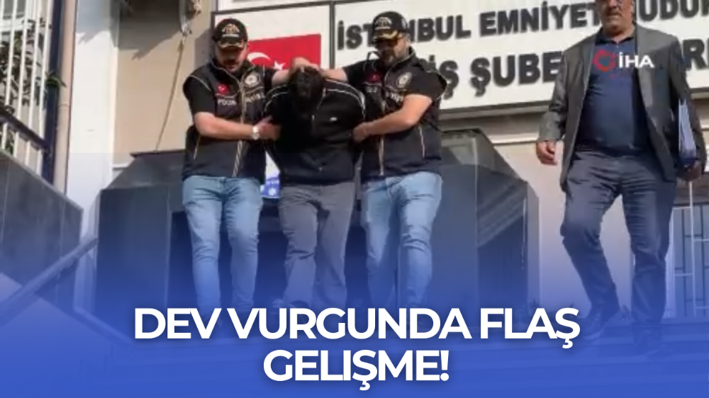 Dev vurgun!
