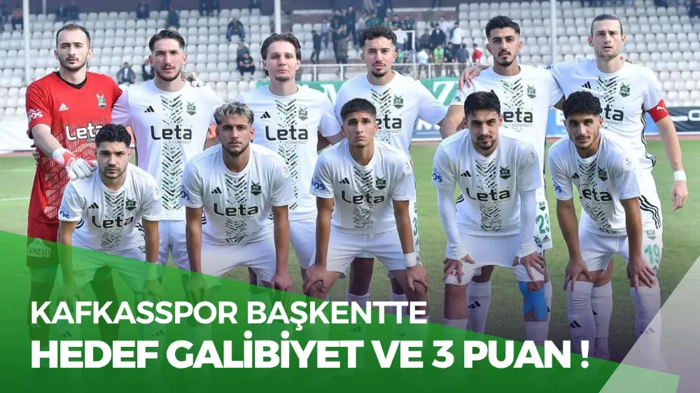Kafkasspor Polatlı deplasmanında galibiyet arıyor !