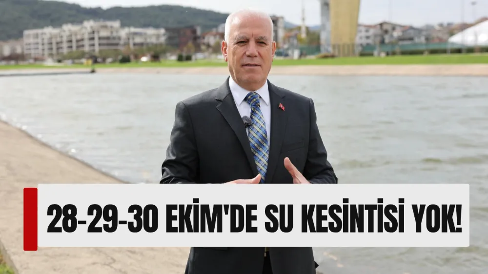 BAŞKAN BOZBEY AÇIKLADI: 28-29-30 EKİM