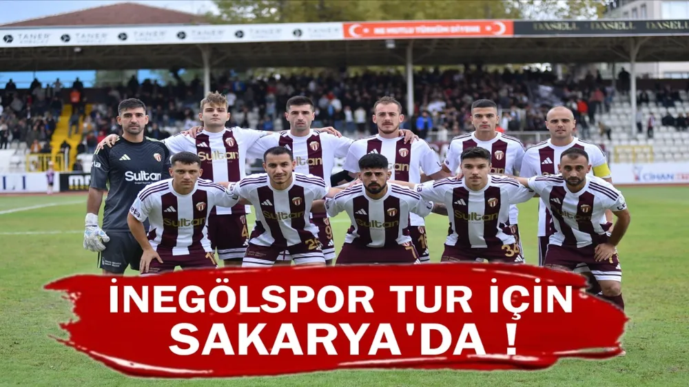 İnegölspor Sakarya’da Kampa Girdi