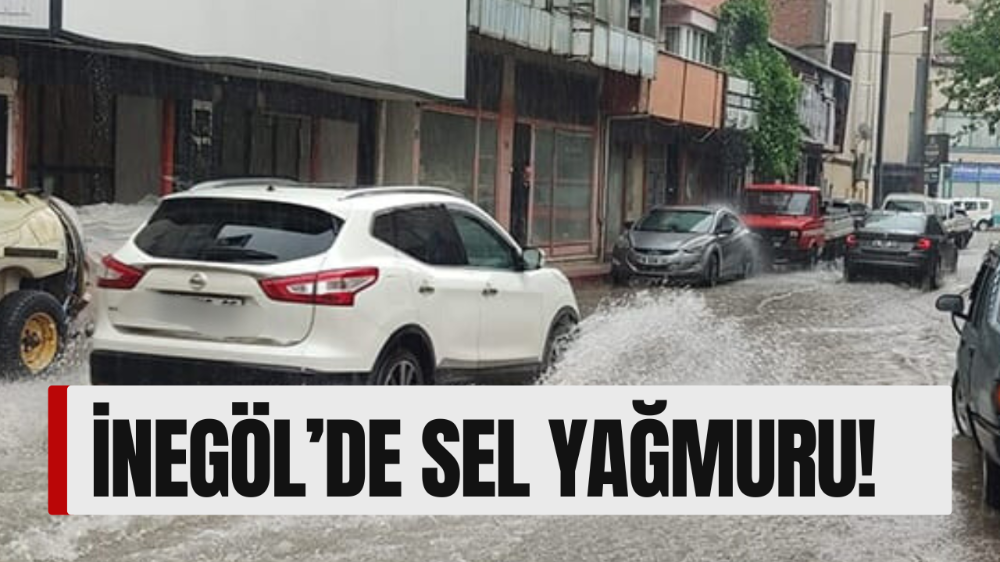 İnegöl’de yağmur devam edecek ?