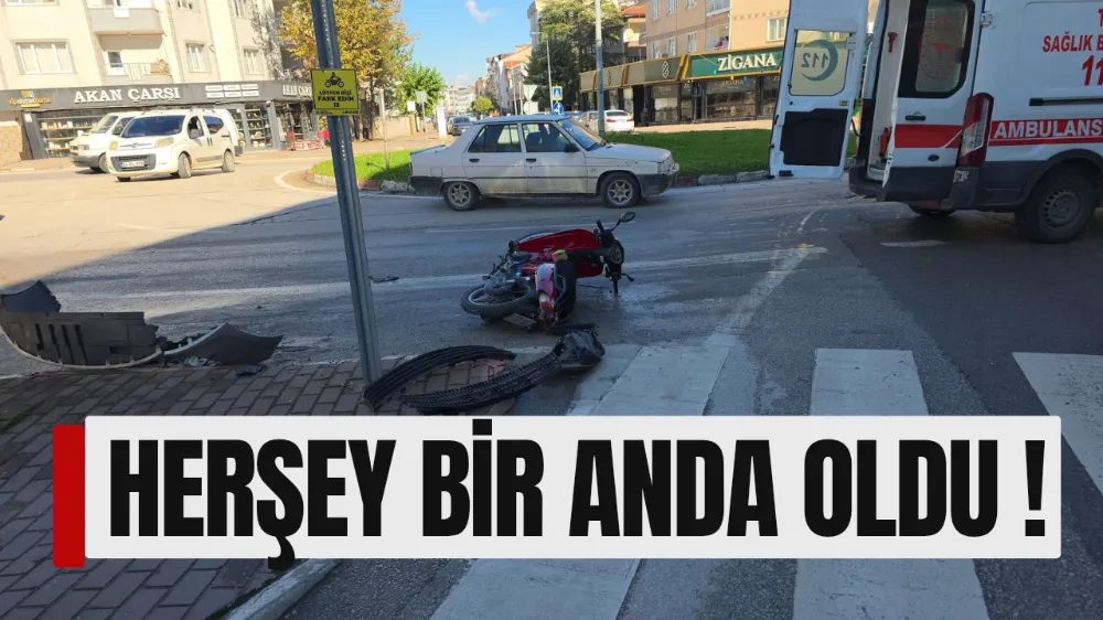 16 yaşındaki genç yaralandı !