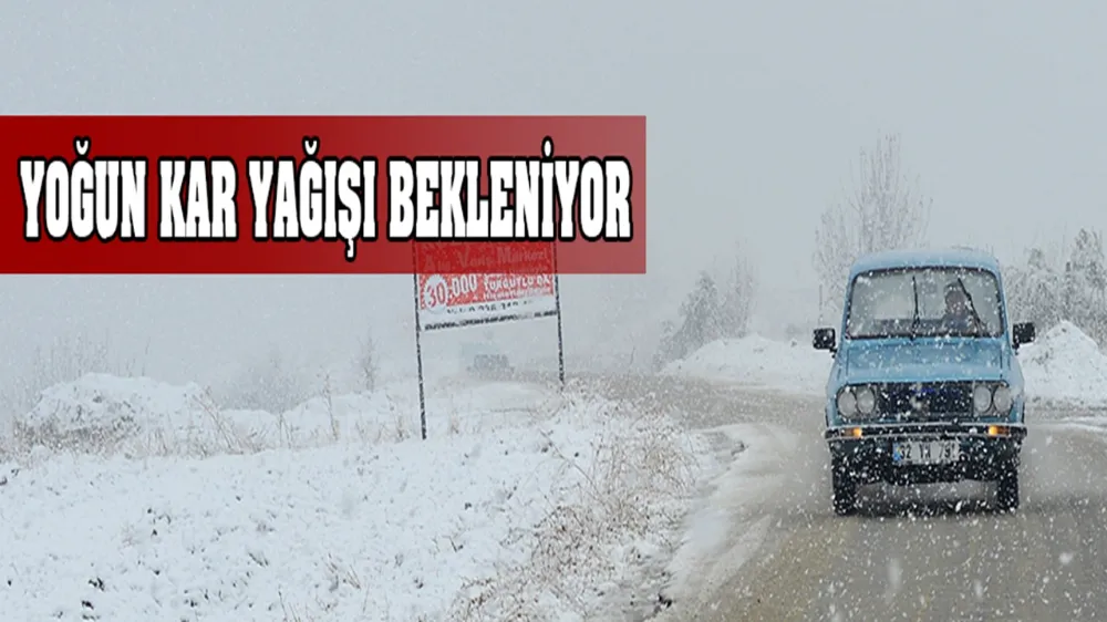 Kar Yağışları Barajlara Can Olacak