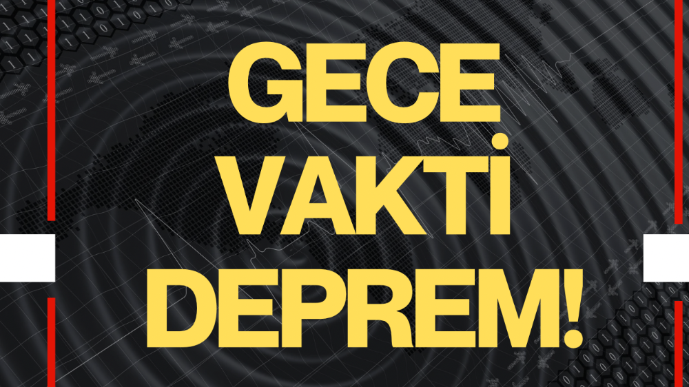 Artçı deprem devam ediyor!