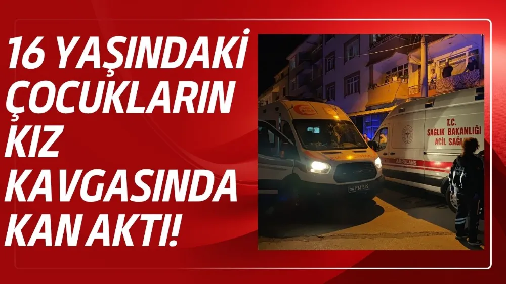 16 yaşındaki çocuklar arasında bıçaklı kavga: Biri yoğun bakımda, biri cezaevinde