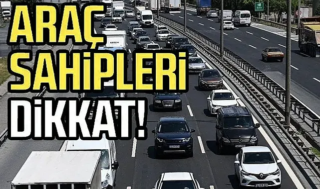 Araç Sahiplerine Müjde! İndirim Geliyor
