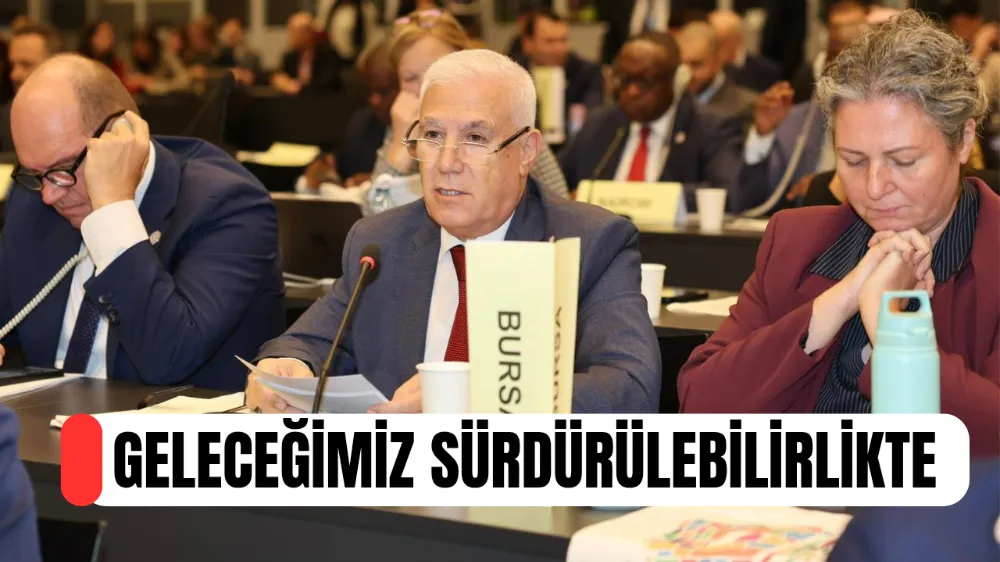 GELECEĞİMİZ SÜRDÜRÜLEBİLİRLİKTE
