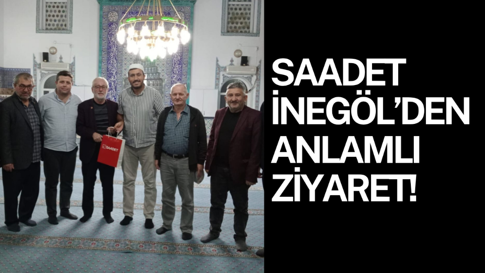 Saadet Partisi’nden Camiler ve Din Görevlileri Haftası Ziyaretleri