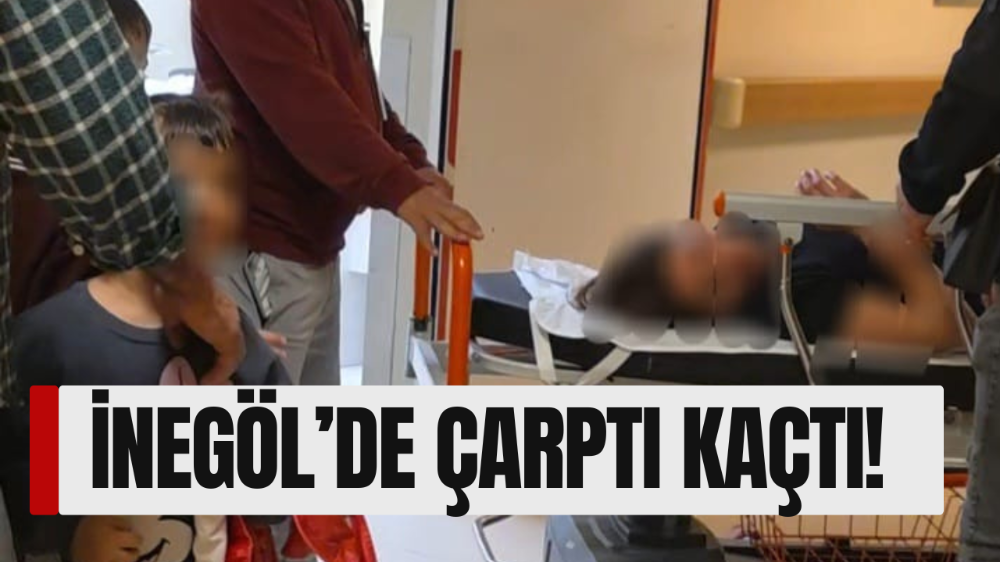 İnegöl’de akşam vakti acı olay! 