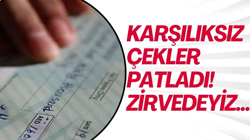 Bursa, Karşılıksız Çek Sayısında Bölge Lideri Oldu