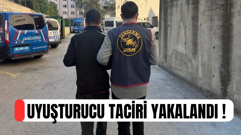 Uyuşturucu tacirine şok operasyon !