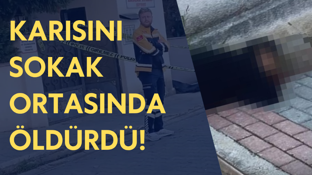 Eşi tarafından sokak ortasında öldürülen kadın son yolculuğuna uğurlandı