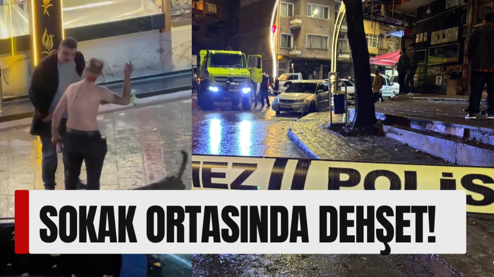 Jiletle kendini kesen şahsın ölmeden önceki görüntüleri ortaya çıktı