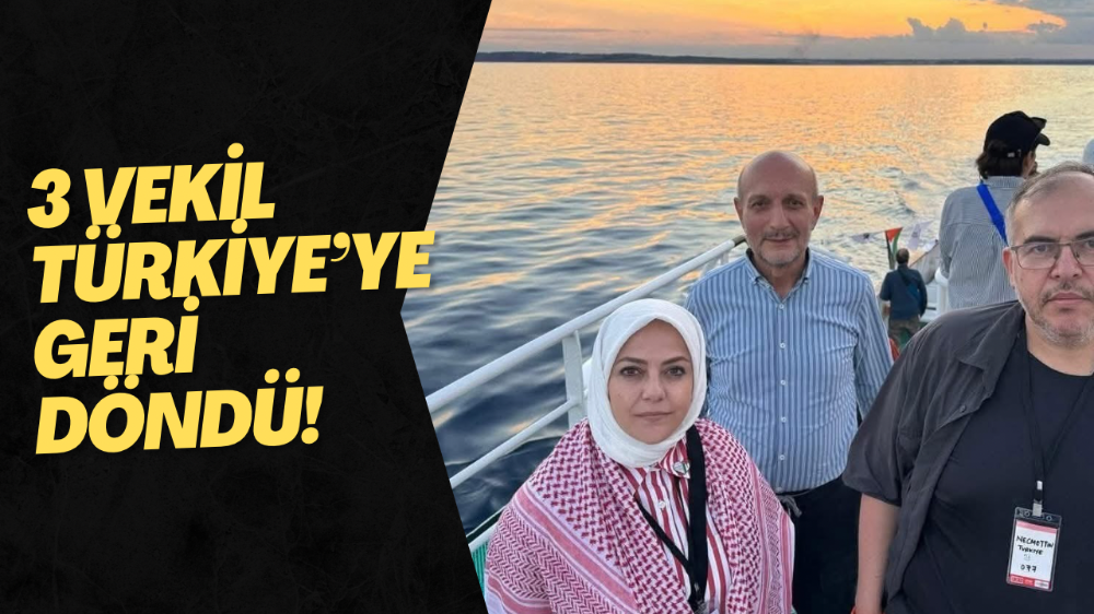 İnegöllü Milletvekili dahil 3 vekil İstanbul’da!