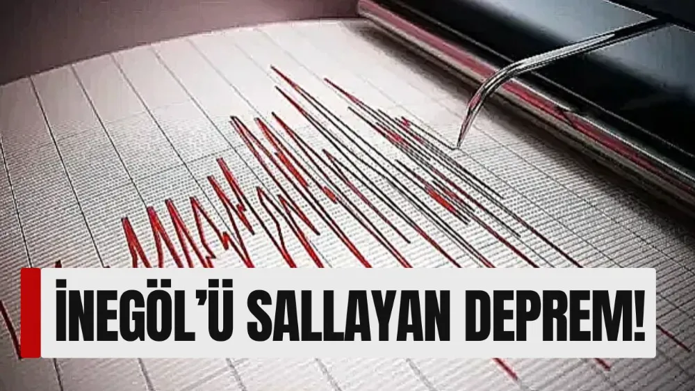 Bursa gece depreme uyandı! Uzman isim o bölgeyi işaret etti