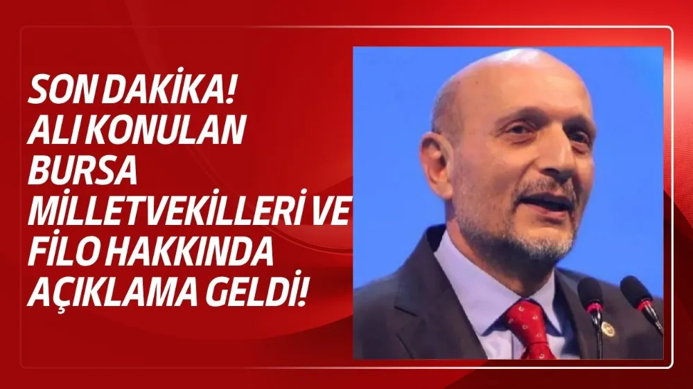 İnegöllü Vekil’in bulunduğu filo hakkında flaş gelişme