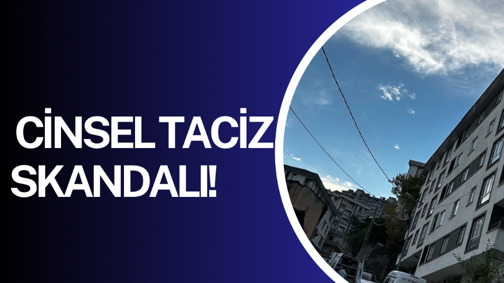 Cinsel istismar iddiasına 1 gözaltı