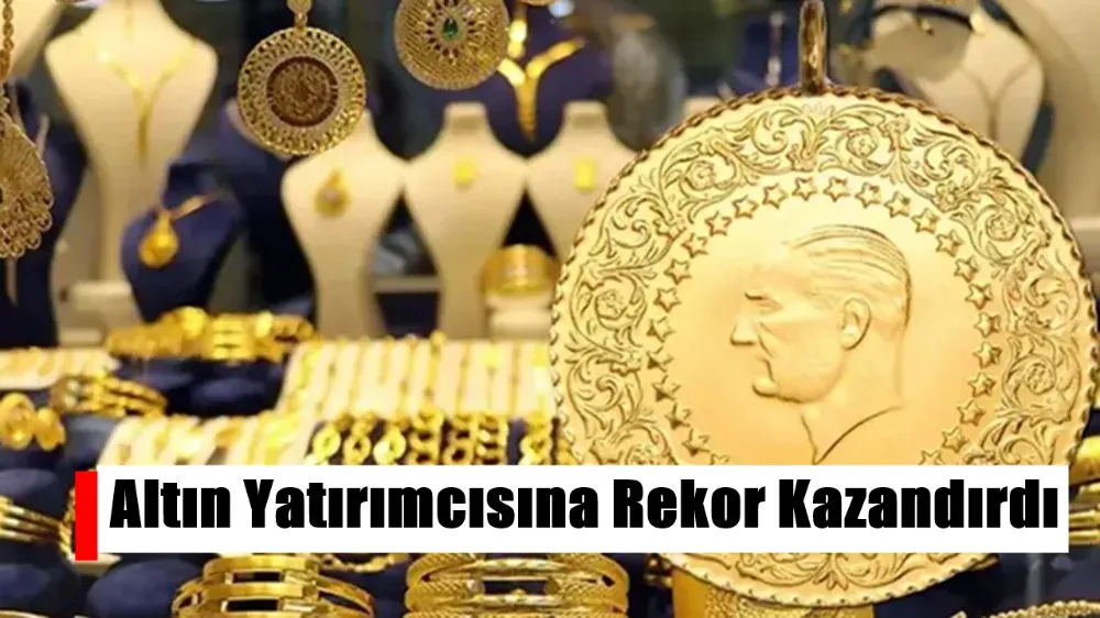 Altın Yatırımcısına Rekor Kazandırdı: 3 Yılda Yüzde 453 Artış
