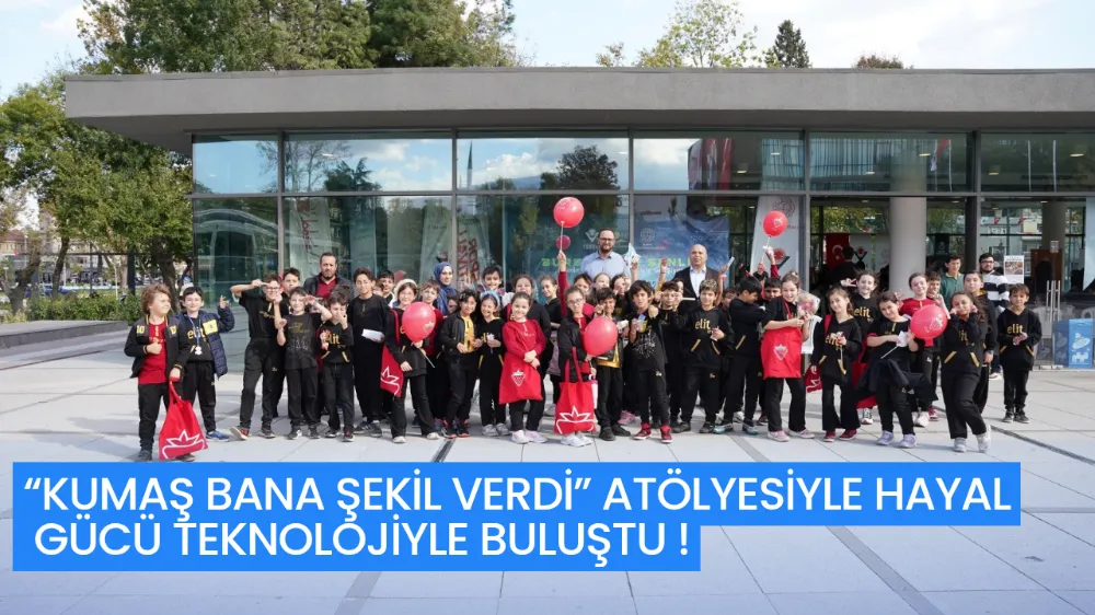 ÇİLEK’TEN ÇOCUKLARA İLHAM VEREN YAPAY ZEKÂ DENEYİMİ