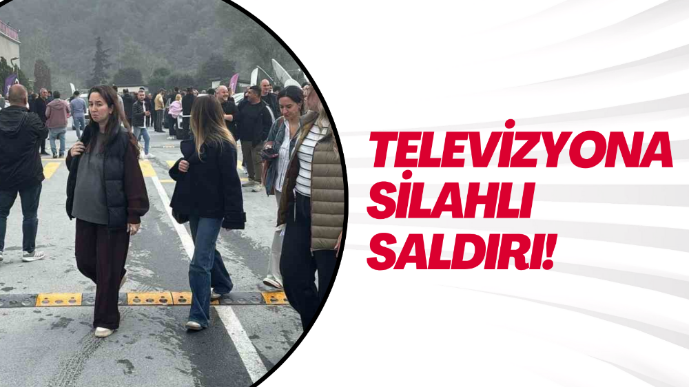 beIN SPORTS binasına silahlı baskın! Polisler olay yerinde.