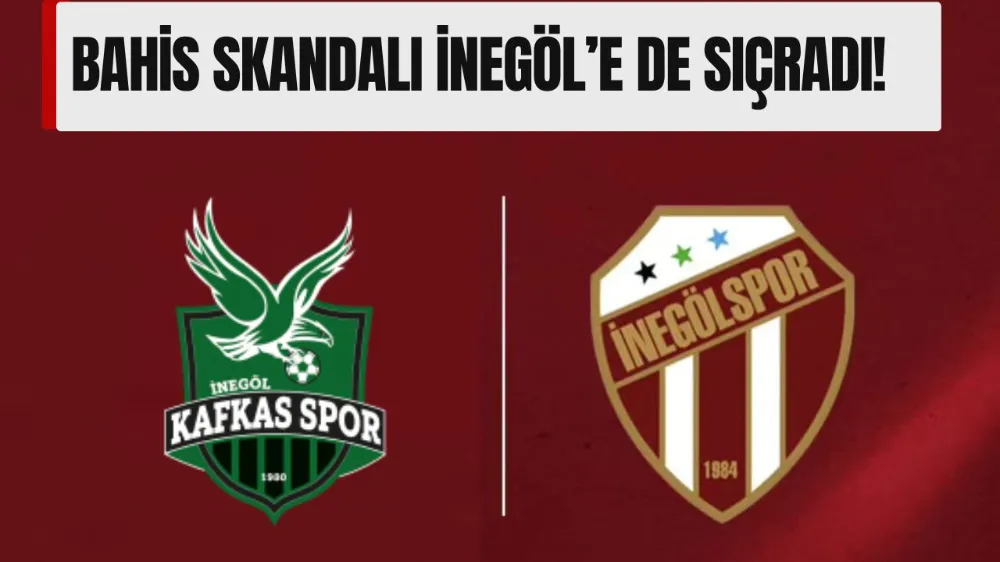 İnegölspor ve Kafkasspor