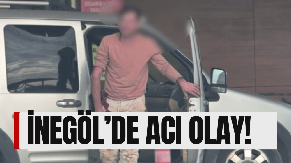 Römork kapağına kolunu sıkıştıran genç yaralandı