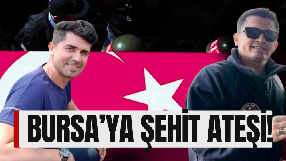 İnegöl’ün yanı başında şehit acısı!