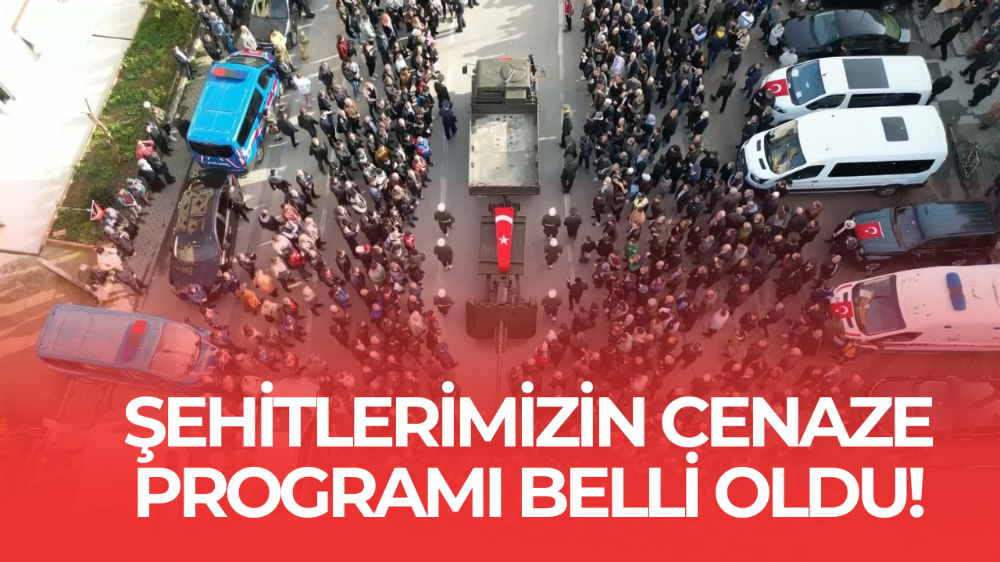 Bursa’ya şehit ateşi düştü