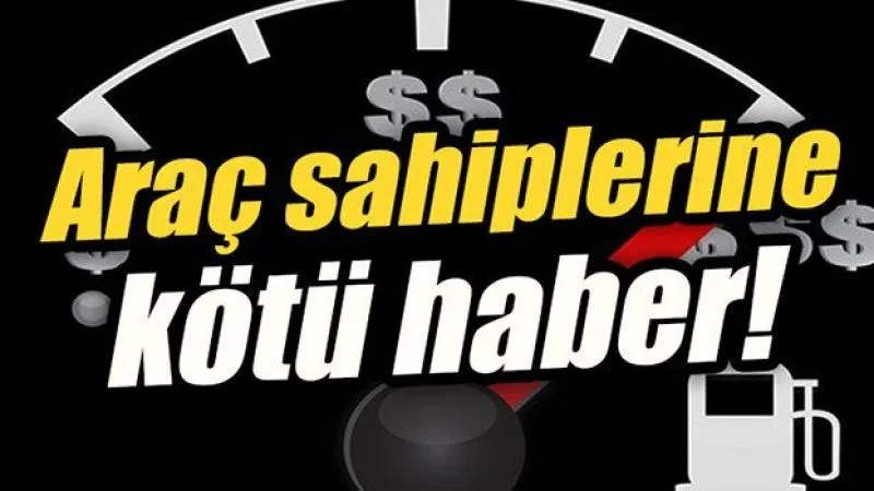 Araç Sahiplerine Kötü Haber