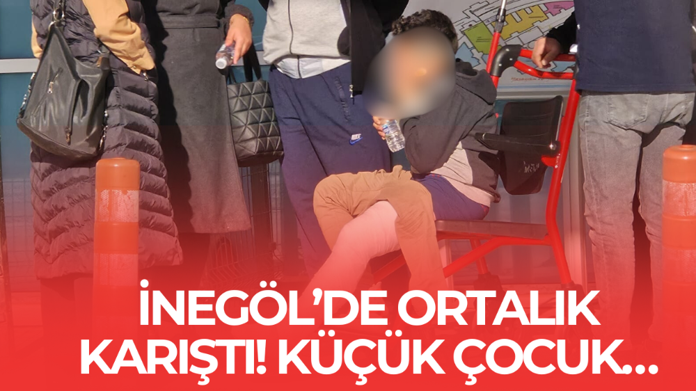 İnegöl’de acı olay!