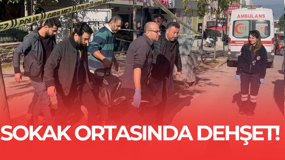 Eski sevgili dehşeti: Kafede başlayan tartışma kanlı bitti