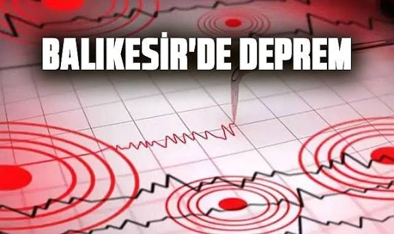 Gece saatlerinde korkutan deprem!