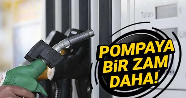 Akaryakıta Gece Yarısı Zam Geldi