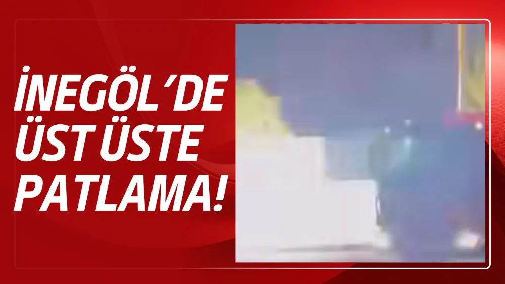 İnegöl’de Enerji Nakil Hatlarında Patlama!